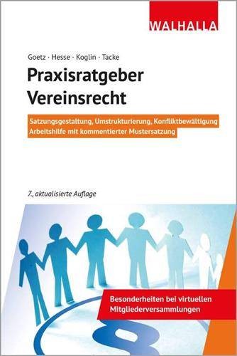 Praxisratgeber vereinsrecht - praxisratgeber,