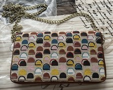 Desigual Geldbörse Handytasche Tasche aus Canvas DS(Monogramm)