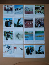 8 Olympiabilder 1964/68 von