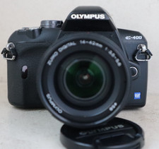 Olympus EVOLT E-400 digitale Spiegelreflexkamera mit Kodak CCD Sensor + Objektiv