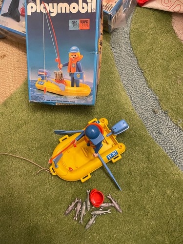 Playmobil klicky vintage 80s - klicky,