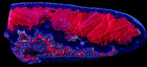 Achat amethyst calcit - /,