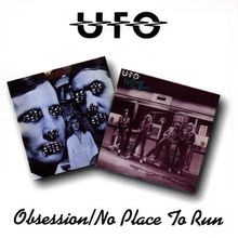 Obsession/No Place to Run von Ufo | CD | Zustand sehr gut