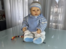 Künstlerpuppe Katja Schneider & Ruth Kunz Resin Puppe 55 cm. Top Zustand  