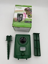 ISOTRONIC Hundeschreck Katzenvertreiber Abwehr Hund Katze Tier Vögel Marder