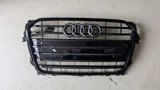 original Kühlergrill Schwarz für AUDI A4 B8.5 B8 8K S4 11-15 Facelift 8K0853651P