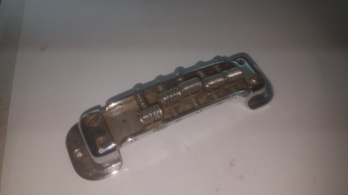 Teisco semi guitar bridge - 70's,