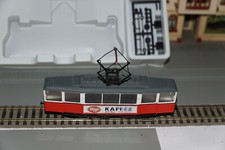 Straßenbahn (Tram) gesupertes Standmodell Wiener Linie Type "A" KSW OVP 1:87 TOP
