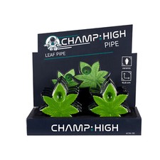 Keramikpfeife champ high leaf - high,