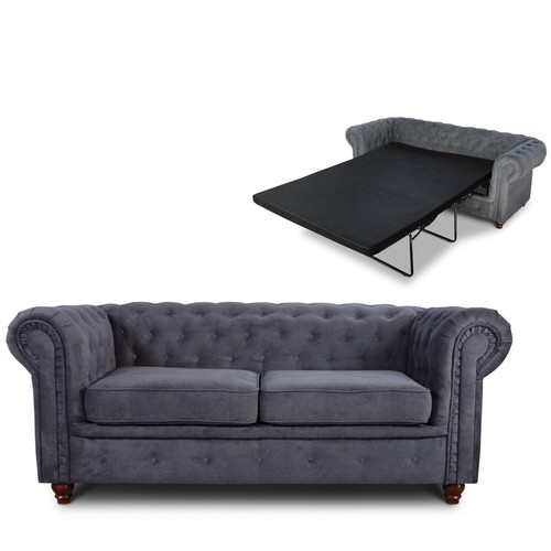 Schlafsofa chesterfield asti - schlafsofa,