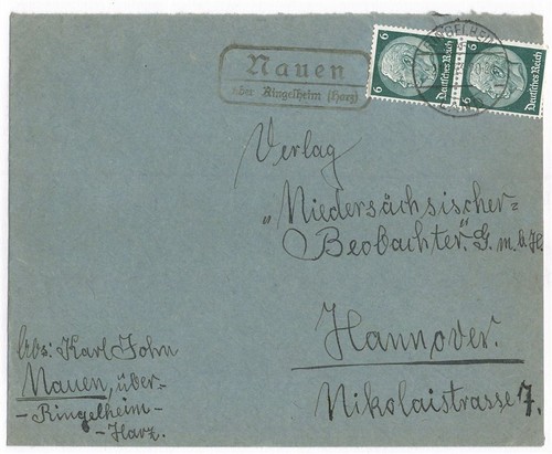 698213 landpostblg nauen - 698213),