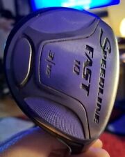 Adams Golf Speedline Fast 10, 3-Holz, 15°, R Flex 70g Green Graphitschaft + Abdeckung