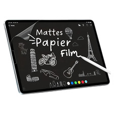 2x Papier Schutzfolie für iPad Blendfreiem Matt PET zum Zeichnen