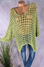 neu Häkel Vokuhila SHIRT Netz