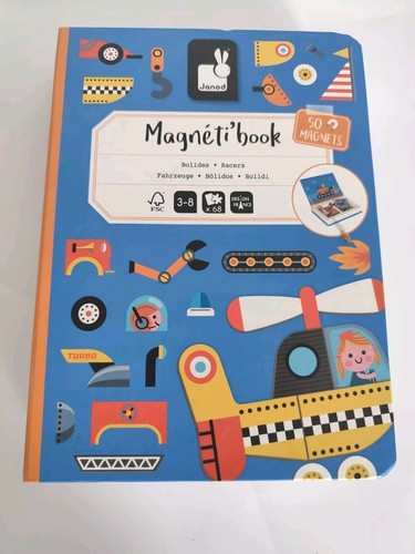 Janod fahrzeuge magneti book - -,