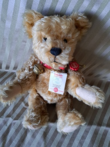 Teddybär limitierter - teddybär,,