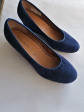 Damen pumps velouroptik - damen,