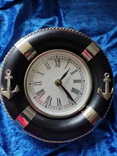 maritime Wanduhr auf