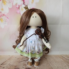 Zauberhafte Stoffpuppe Tilda