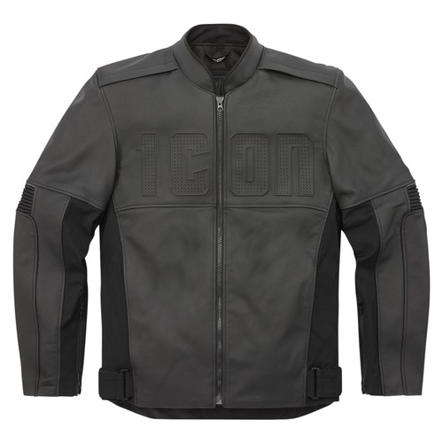Icon motorhead lederjacke - 3,