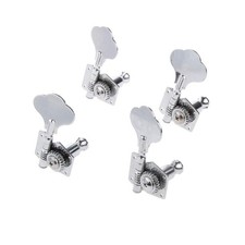 4R E-Bass Mechaniken Tuner Stimmwirbel Für 4 String Jazz P Bass