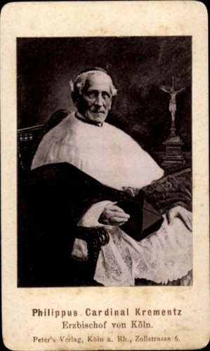 Cdv philippus kardinal - philippus,