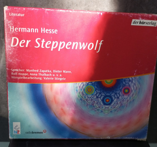 Der steppenwolf hesse - der,