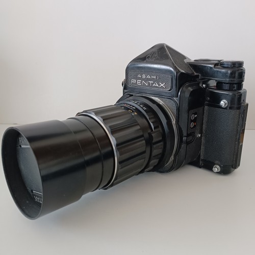 Cámara pentax 6x7 - cámara,
