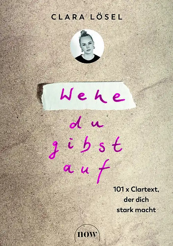 Wehe gibst auf - wehe,