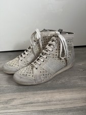 Beige Creme weiß Halbhohe