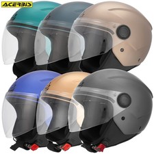 HELM JET MOTORRAD SCOOTER