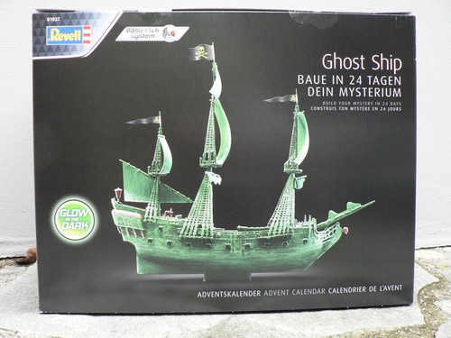 Revell adventskalender ghost - revell,