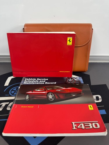 Ferrari f430 owners pack - f430,
