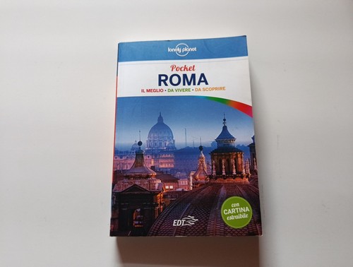 Lonely planet pocket rom - lonely,