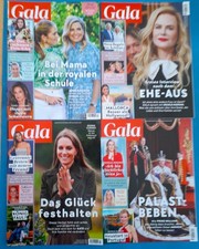 Gala - Zeitschrift - 4 Stück