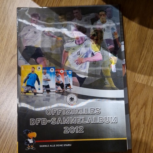Dfb sammelalbum euro - euro, 2012