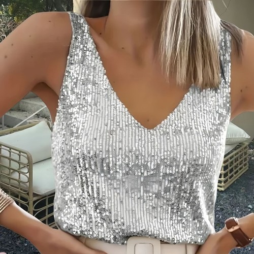 Damen glitter pailletten - damen,