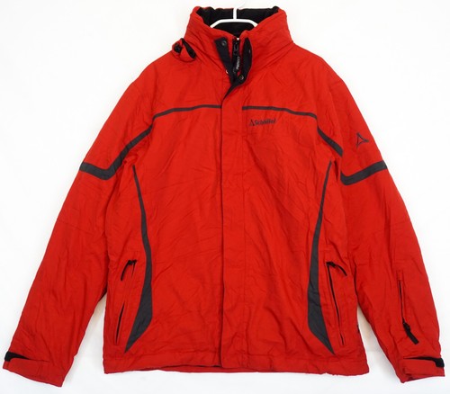 Schoffel venturi red full zip - schoffel,