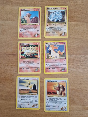 Vintage pokémon karten - vintage,
