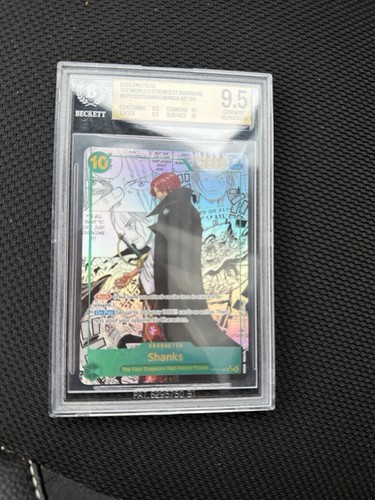 One piece card game shanks - one,