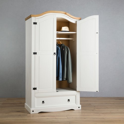 Kleiderschrank kiefer - kleiderschrank,