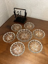 Glas Untersetzer Kristallglas