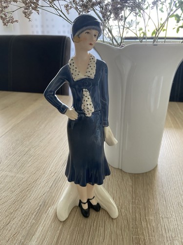 Goebel figur porzellan dame - goebel,