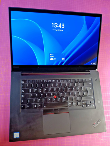Thinkpad gen ehem - 1, (ehem.