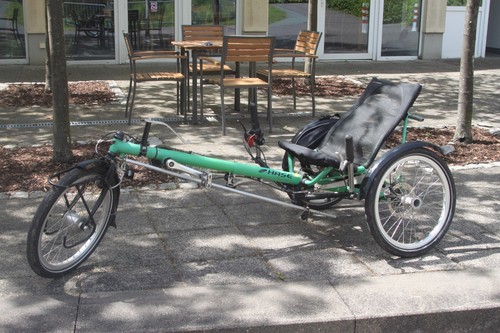 Hasebike kettwiesel liegerad - /,