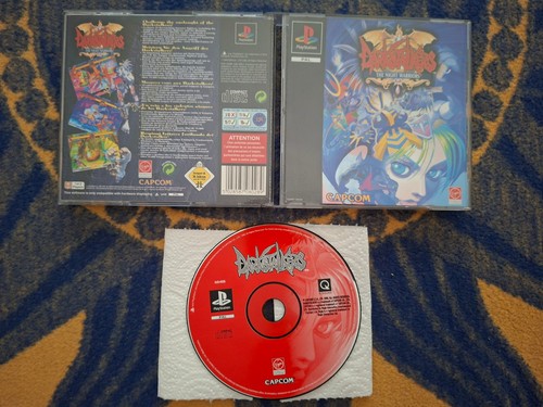 Darkstalkers playstation - playstation, 1