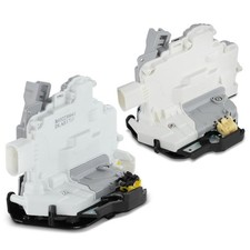 2x Türschloss Vorne Hinten