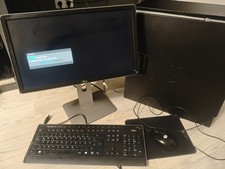 PC-Set + 2 Grafikkarten (RX