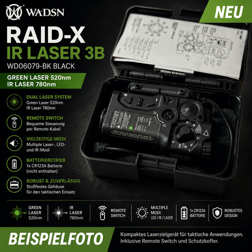 Wadsn raid wd06079 - wadsn, wd06079-bk
