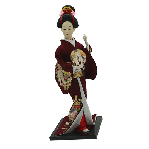 Vintage japanischen kimono - 1/6,
